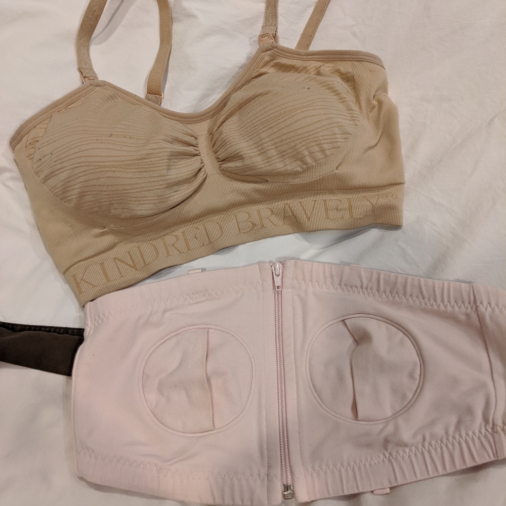Kindred Bravely sublime pumping nursing bra